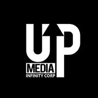 Up media logo - Similar company to Infinity Corp.