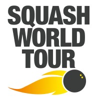 Squash World Tour logo - Similar company to Block World Tour