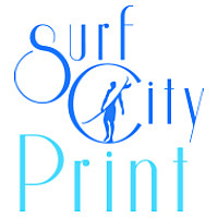 Surf City Print logo - Similar company to Aligraphics