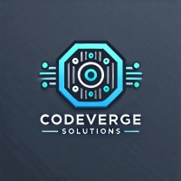 CodeVerge Solutions logo - Similar company to Codeorbit Solutions