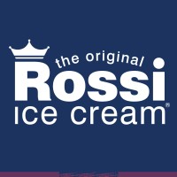 Rossi Ice Cream logo - Similar company to Monument Audio
