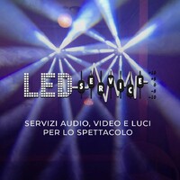 LED SERVICE servizi per lo spettacolo logo - Similar company to Fimac Srl