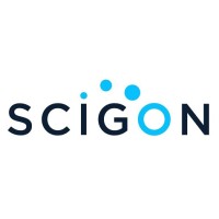 SCIGON logo - Similar company to Vektr