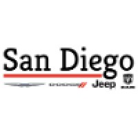 San Diego Chrysler Dodge Jeep Ram logo - Similar company to Recruiting Us-Staffing
