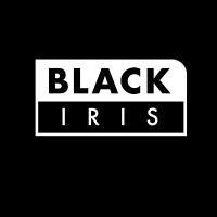 Black Iris logo - Similar company to Global Comics Group