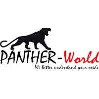 Panther-World logo - Similar company to The Creativer