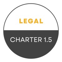 Legal Charter 1.5 logo - Similar company to Exponential Roadmap Initiative