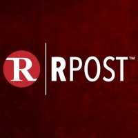 RPost logo - Similar company to Centvis Solutions (India) Pvt. Ltd.