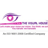 The Visual House logo - Similar company to Lightcube