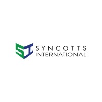 Syncotts International logo - Similar company to DSF - DigiSciFi Technologies