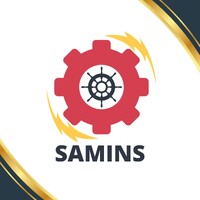 Samins logo - Similar company to Djcph