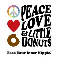 Peace, Love and Little Donuts of Northville logo - Similar company to Haraz Coffee