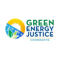 Green Energy Justice Cooperative logo - Similar company to Blacks In Green