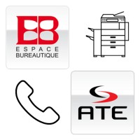 ATE - Espace Bureautique logo - Similar company to Espace'Com - Réseau Convergence