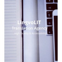 LingvoLIT (Translation and Localization Company) logo - Similar company to 1Translate.Com - App Localization And Translation Services