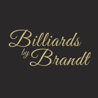Billiards by Brandt logo - Similar company to Brandt.