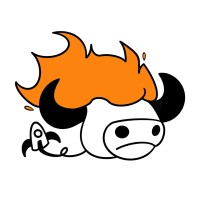 Rocket Bull Media logo - Similar company to Shamsplug