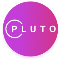 pluto.video logo - Similar company to Bluenote