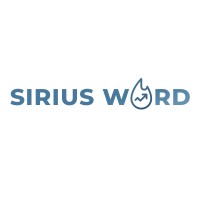 Sirius Word logo - Similar company to Minted Box