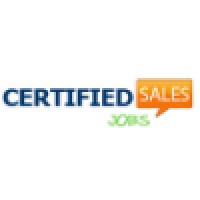 Certified Sales Jobs