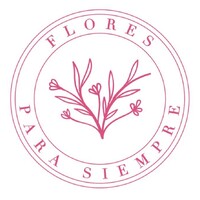 Flores para siempre logo - Similar company to Atelier Boldo Novias