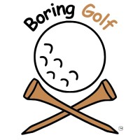 Boring Golf logo - Similar company to Greenerprinter