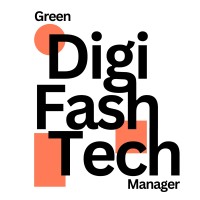 Green DigiFashTech Manager logo - Similar company to Artmatters International Journal For Technical Art History