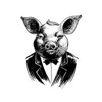 The Posh Pig logo - Similar company to Meatsnacks Group