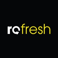 Refresh Media logo - Similar company to Tunel Studio