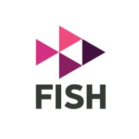 FISH media hub logo - Similar company to Oyinit