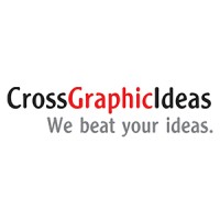 Cross Graphic Ideas is Leading Logo Design, Web Design & Development Company in India, Jaipur logo - Similar company to Wckd'S Top Jaipur Based Multinational Technology & Digital Marketing Company