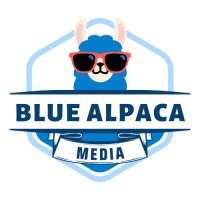 Blue Alpaca Media logo - Similar company to Squax