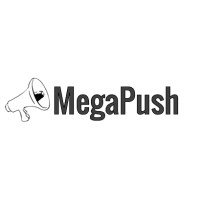 MegaPush logo - Similar company to Pushmonkey