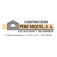 CONSTRUCCIONS PERE MIQUEL, S.A. logo - Similar company to Dapecsa Isogrup S.L.