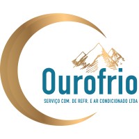 Ourofrio - Serviços de Refrigeração e Ar Condicionado logo - Similar company to Polyclima Ar Condicionado E Refrigeração Ltda