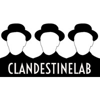 Clandestine Lab logo - Similar company to Dispenser Studio • Brand Agency