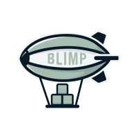 Blimp logo - Similar company to Sunken Blimp