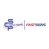 St. Charles Printing & FASTSIGNS logo - Similar company to St. Charles Parish Public Schools