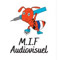 M.I.F Audiovisuel logo - Similar company to Proektor Audiovisuel