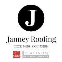 Janney Roofing logo - Similar company to Infinity Roofing, Llc (Florida)