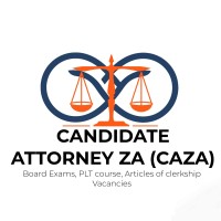 Candidate Attorney ZA (CAZA) logo - Similar company to Gradconnectsa