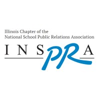 INSPRA (Illinois Chapter of the National School Public Relations Association) logo - Similar company to Insprago Creative Digital Media®