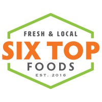 Six Top Foods logo - Similar company to Sixtop Restaurants