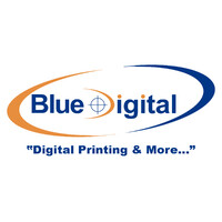 Blue Digital Printing logo