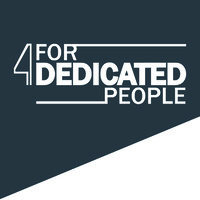 4 Dedicated People logo - Similar company to B/Focused Ict Services