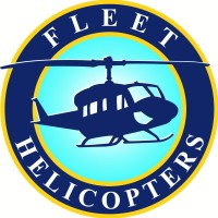 Fleet Helicopters logo - Similar company to V2 Helicopters