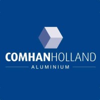 Comhan Aluminium logo - Similar company to Garfield, Meer Dan Aluminium !