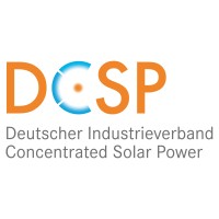 DCSP German Association for Concentrated Solar Power logo - Similar company to Aws Solar Ag