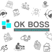 OK BOSS logo - Similar company to Spurtcommerce