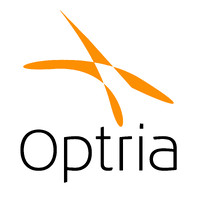 Optria logo - Similar company to Aidbanc